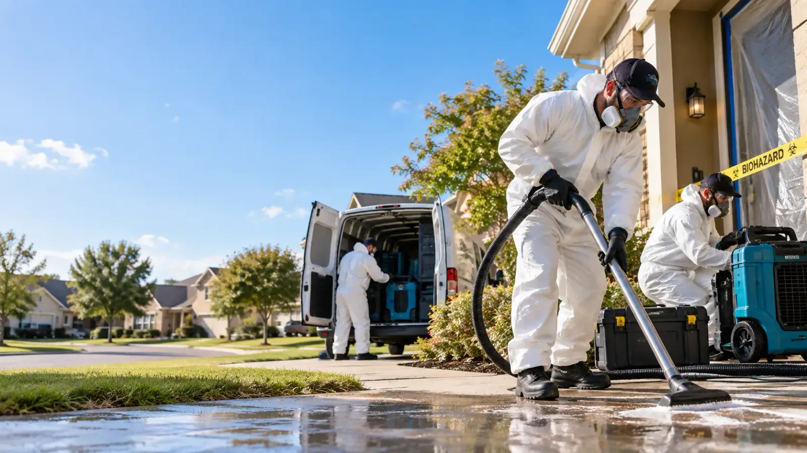 Biohazard Cleanup in Bynum, TX